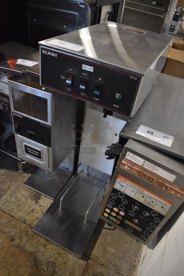 Bunn IC3 Stainless Steel Commercial Countertop Iced Tea Machine. 120/208 volts, 12 Phase. 12x24x32.5 - Image 3 of 5
