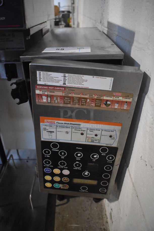 Taylor C006-12 Stainless Steel Commercial Countertop Flavor Shot. 120 Volts, 1 Phase. 8x24x26 - Image 1 of 5