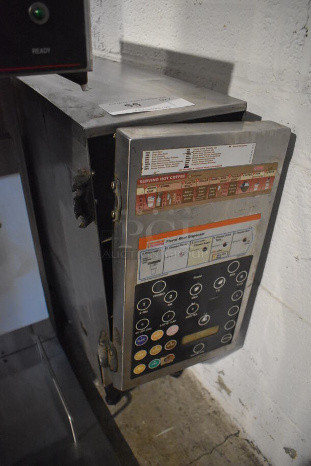 Taylor C006-12 Stainless Steel Commercial Countertop Flavor Shot. 120 Volts, 1 Phase. 8x24x26 - Image 2 of 5