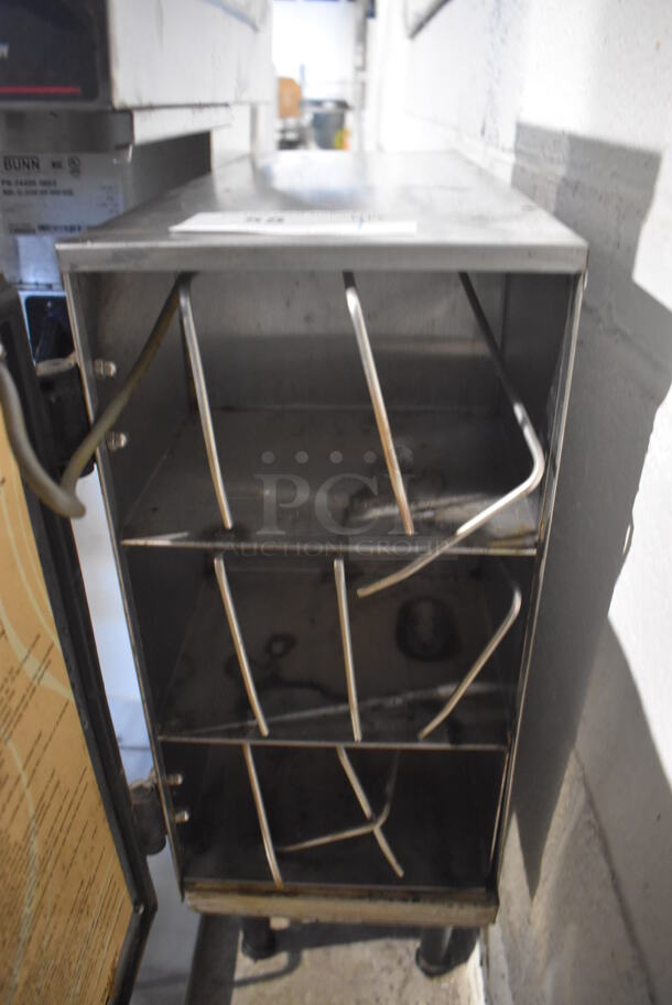 Taylor C006-12 Stainless Steel Commercial Countertop Flavor Shot. 120 Volts, 1 Phase. 8x24x26 - Image 3 of 5