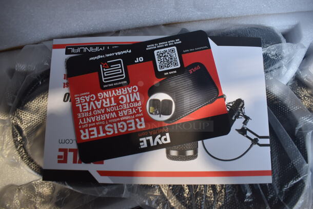 BRAND NEW IN BOX! Pyle Professional USB Podcast Microphone Kit - Image 3 of 4
