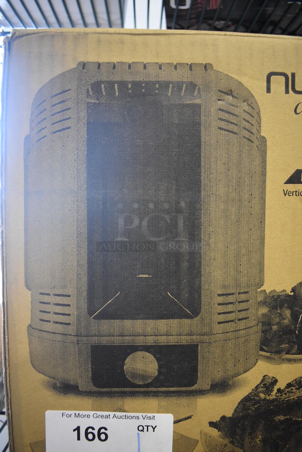 BRAND NEW IN BOX! Nutrichef PKRT15 Metal Countertop Vertical Rotisserie Rotating Oven.  - Image 3 of 4