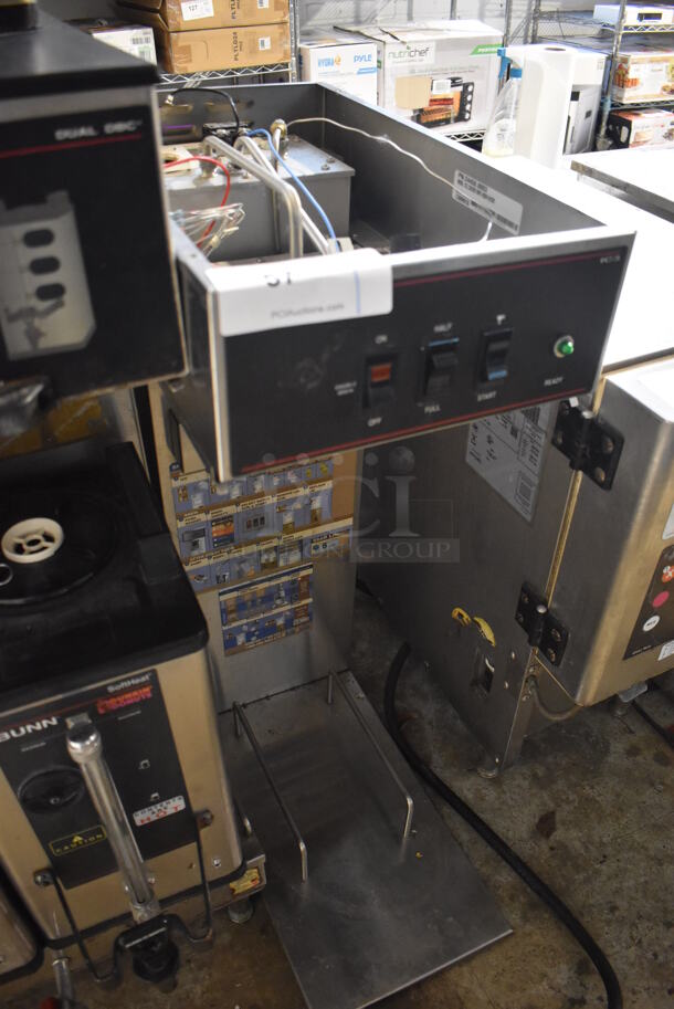2010 Bunn IC3 Stainless Steel Commercial Countertop Iced Tea Machine. 120/208 volts, 12 Phase. 12x24x32.5 - Image 2 of 6