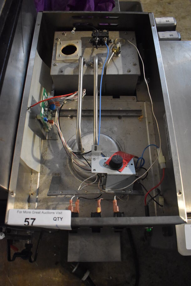 2010 Bunn IC3 Stainless Steel Commercial Countertop Iced Tea Machine. 120/208 volts, 12 Phase. 12x24x32.5 - Image 4 of 6