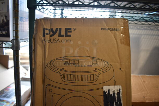 BRAND NEW IN BOX! Pyle PPHP2818B Wireless PA Speaker and Microphone System - Image 2 of 5