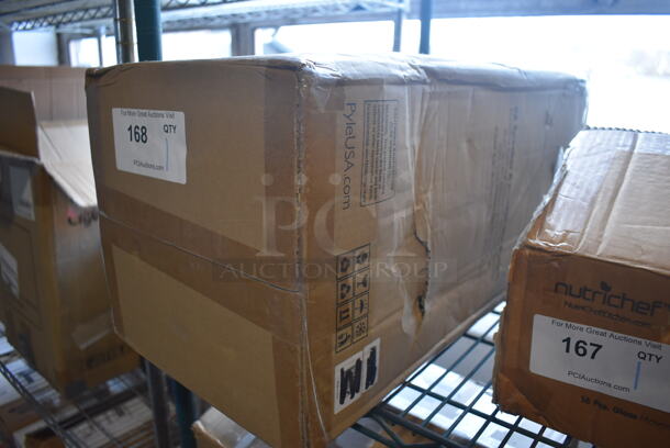 BRAND NEW IN BOX! Pyle PPHP2818B Wireless PA Speaker and Microphone System - Image 5 of 5