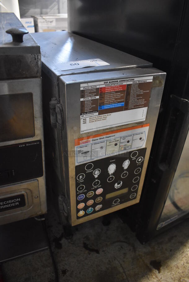 Taylor C006-12 Stainless Steel Commercial Countertop Flavor Shot. 120 Volts, 1 Phase. 8x24x26 - Image 2 of 5