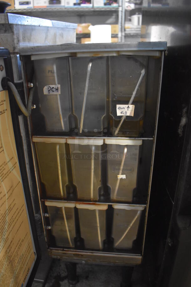 Taylor C006-12 Stainless Steel Commercial Countertop Flavor Shot. 120 Volts, 1 Phase. 8x24x26 - Image 4 of 5