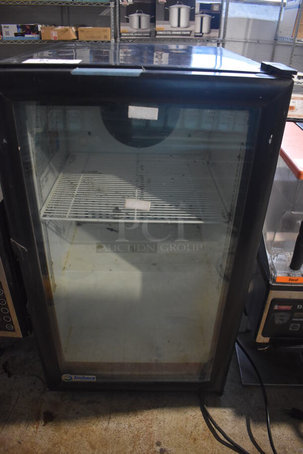 Imbera VR06 ENERGY STAR Metal Commercial Mini Cooler Merchandiser. 115 Volts, 1 Phase. 21x26x37. Tested and Working! - Image 1 of 5