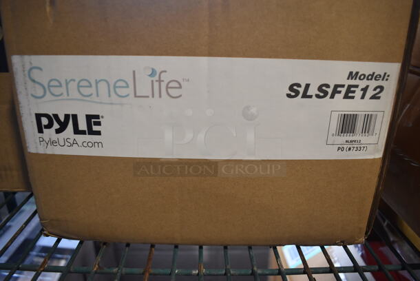 Serene Life SLSFE12 Black Metal Single Compartment Safe. 9x7x7 - Image 5 of 5