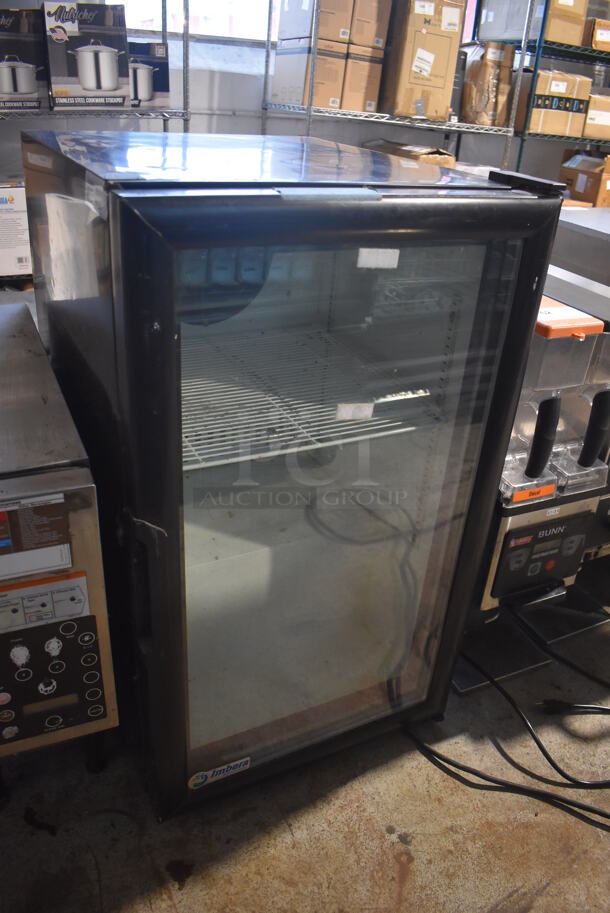 Imbera VR06 ENERGY STAR Metal Commercial Mini Cooler Merchandiser. 115 Volts, 1 Phase. 21x26x37. Tested and Working! - Image 2 of 5