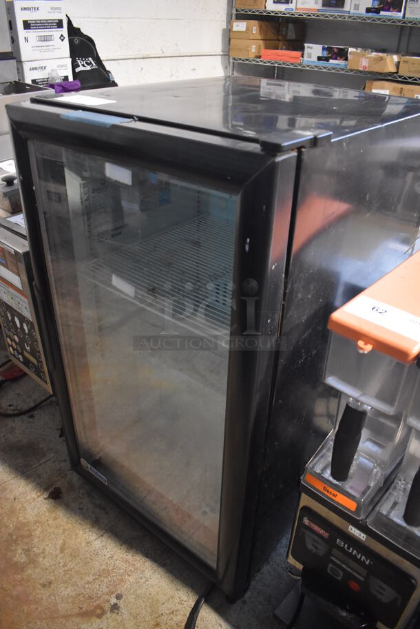 Imbera VR06 ENERGY STAR Metal Commercial Mini Cooler Merchandiser. 115 Volts, 1 Phase. 21x26x37. Tested and Working! - Image 3 of 5