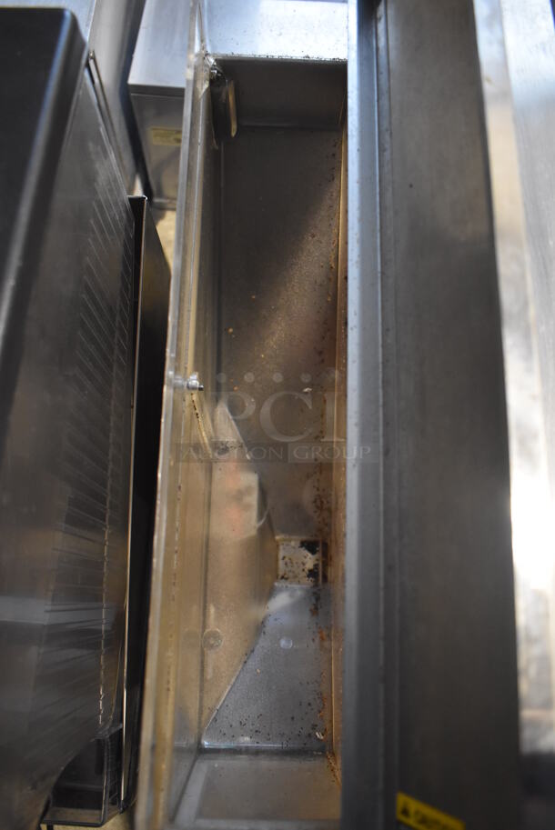 Bunn G9-2T DBC Stainless Steel Commercial 2 Hopper Coffee Bean Grinder. 120 Volts, 1 Phase. 8.5x18x28. Tested and Powers On But Does Not Grind - Image 5 of 6