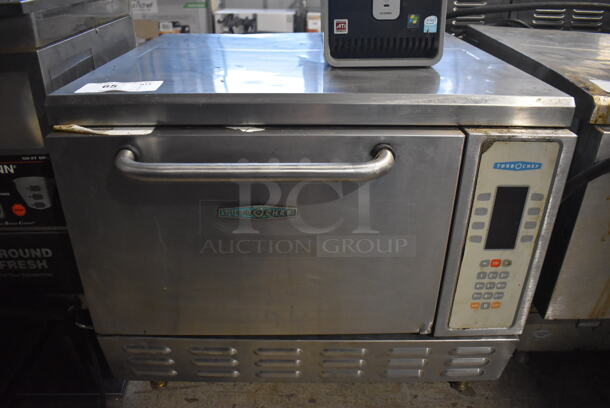 Turbochef NGC Stainless Steel Commercial Countertop Electric Powered Rapid Cook Oven. 208/240 Volts, 1 Phase. 26x24x24