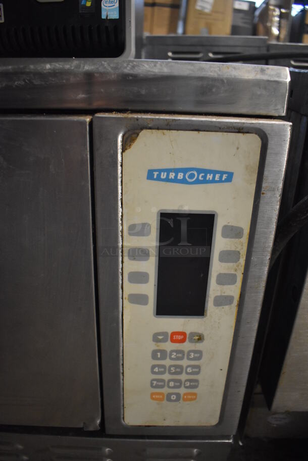 Turbochef NGC Stainless Steel Commercial Countertop Electric Powered Rapid Cook Oven. 208/240 Volts, 1 Phase. 26x24x24 - Image 3 of 5
