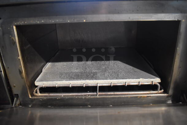 Turbochef NGC Stainless Steel Commercial Countertop Electric Powered Rapid Cook Oven. 208/240 Volts, 1 Phase. 26x24x24 - Image 4 of 5