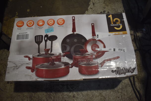 Box of BRAND NEW Nutrichef Baking Pan Set - Image 1 of 5