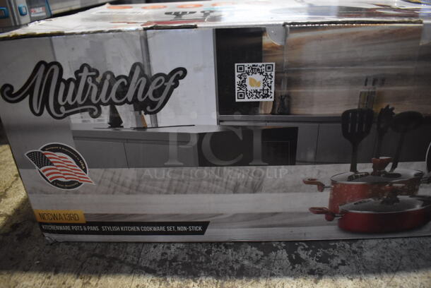 Box of BRAND NEW Nutrichef Baking Pan Set - Image 3 of 5