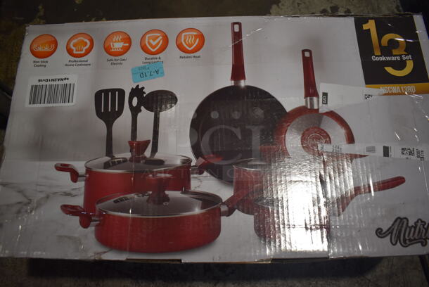 Box of BRAND NEW Nutrichef Baking Pan Set - Image 5 of 5