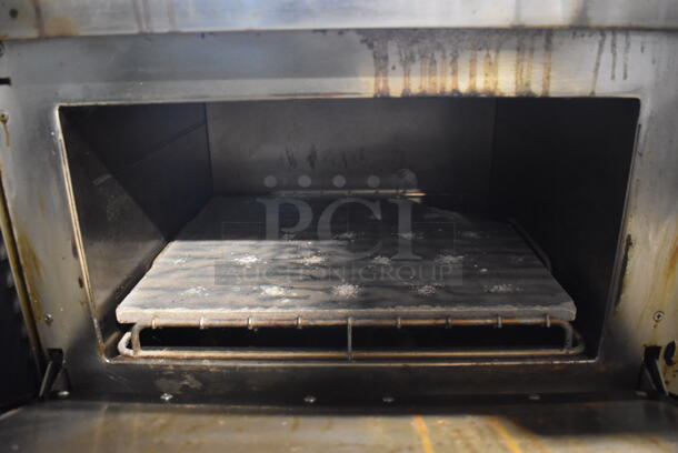 Turbochef NGC Stainless Steel Commercial Countertop Electric Powered Rapid Cook Oven. 208/240 Volts, 1 Phase. 26x24x24 - Image 4 of 6