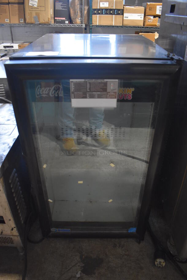 Imbera VR06 ENERGY STAR Metal Commercial Mini Cooler Merchandiser. 115 Volts, 1 Phase. 21x26x37. Tested and Powers On But Does Not Get Cold - Image 1 of 5