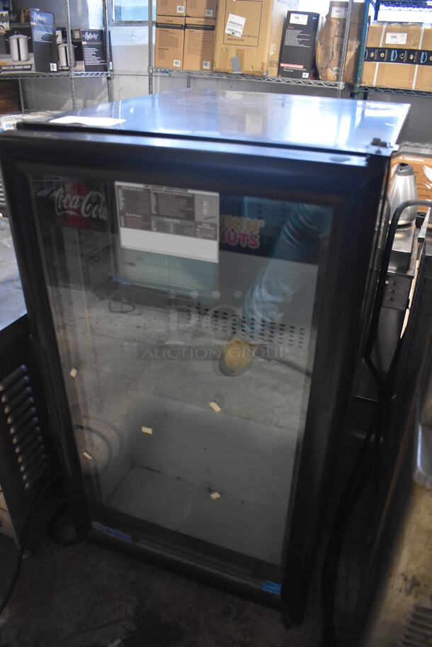 Imbera VR06 ENERGY STAR Metal Commercial Mini Cooler Merchandiser. 115 Volts, 1 Phase. 21x26x37. Tested and Powers On But Does Not Get Cold - Image 2 of 5