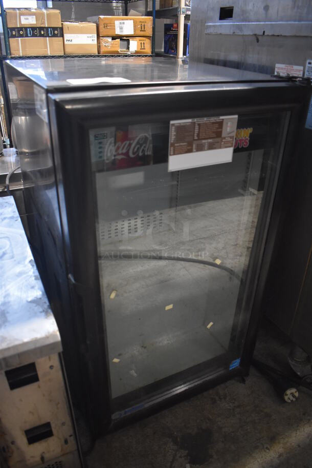 Imbera VR06 ENERGY STAR Metal Commercial Mini Cooler Merchandiser. 115 Volts, 1 Phase. 21x26x37. Tested and Powers On But Does Not Get Cold - Image 3 of 5