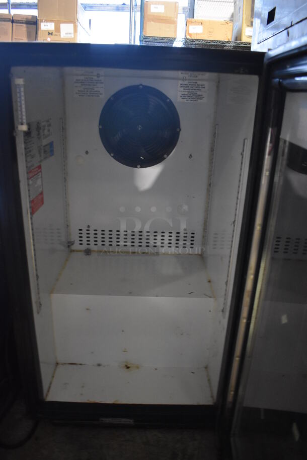 Imbera VR06 ENERGY STAR Metal Commercial Mini Cooler Merchandiser. 115 Volts, 1 Phase. 21x26x37. Tested and Powers On But Does Not Get Cold - Image 4 of 5