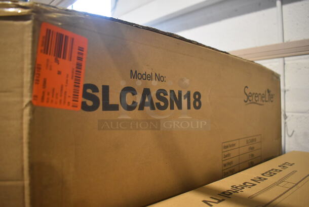 IN ORIGINAL BOX! Serene Life SLCASN18 Portable Hand Wash Sink - Image 2 of 3