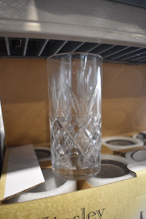 3 Boxes of 8 BRAND NEW! Kinsley Highball Glasses. 2.75x2.75x5.75. 3 Times Your Bid! - Image 4 of 4