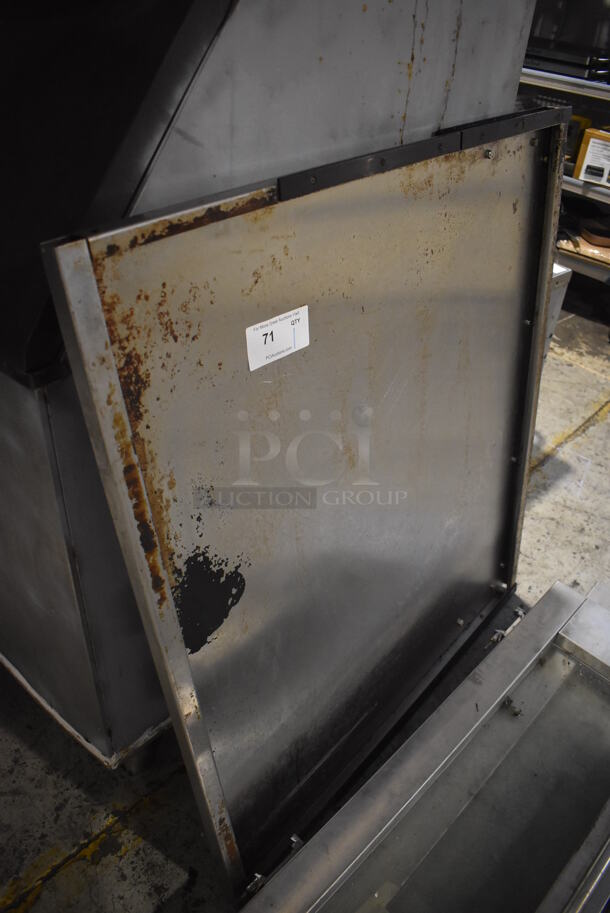 Metal Panel. 37x42x2 - Image 2 of 3
