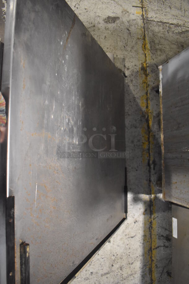 Metal Panel. 37x42x2 - Image 3 of 3