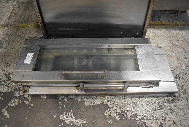 2 Stainless Steel Doors to Mini Rotating Rack Oven. 16x3x42. 2 Times Your Bid! - Image 3 of 4
