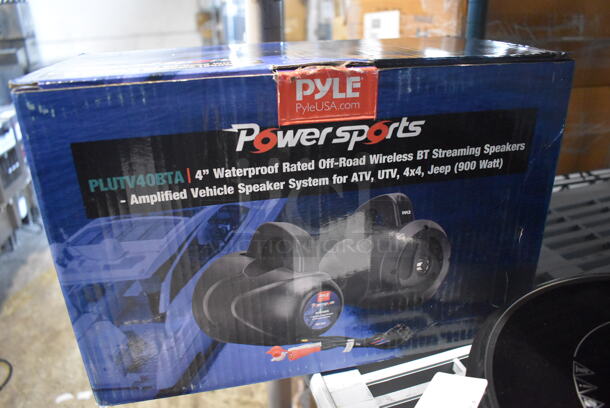 BRAND NEW IN BOX! Pyle PLUTV40BTA 4