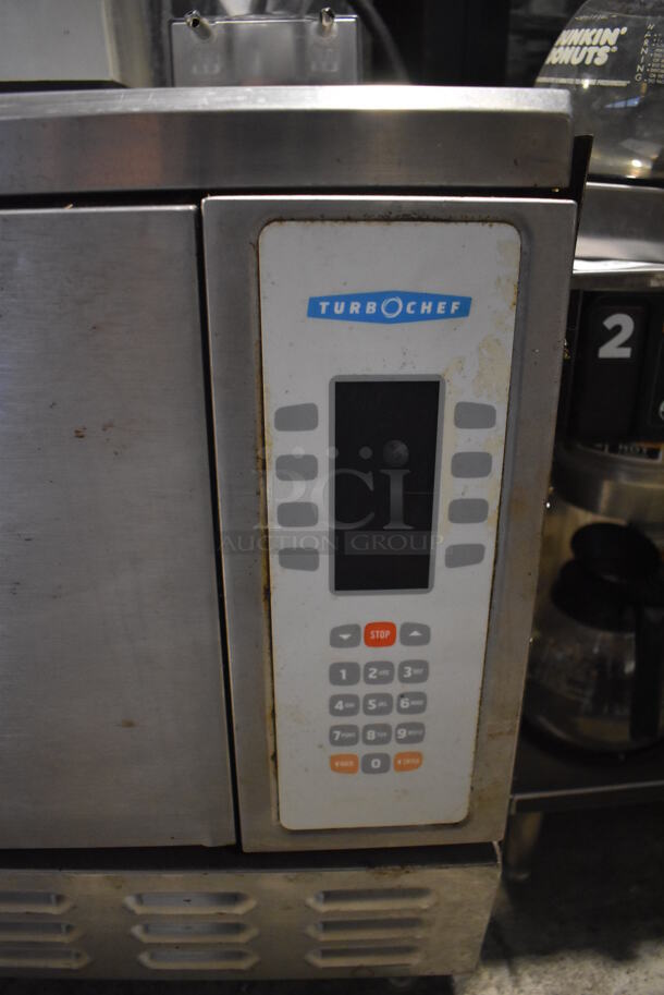 Turbochef NGC Stainless Steel Commercial Countertop Electric Powered Rapid Cook Oven. 208/240 Volts, 1 Phase. 26x24x24 - Image 2 of 5