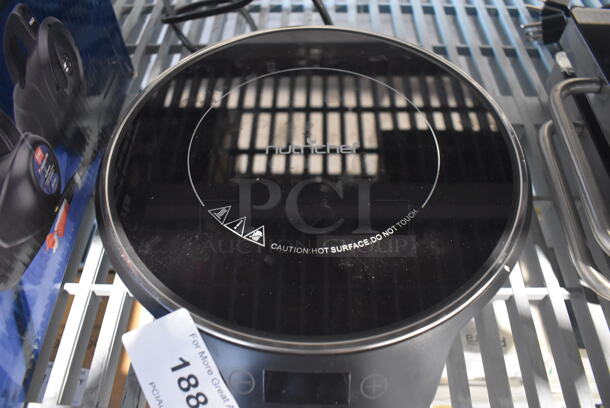 2020 Nutrichef ALP-DC92 NCIT1S Metal Countertop Portable Single Burner Induction Range Cooktop. 120 Volts, 1 Phase. 11x13x3 - Image 2 of 4