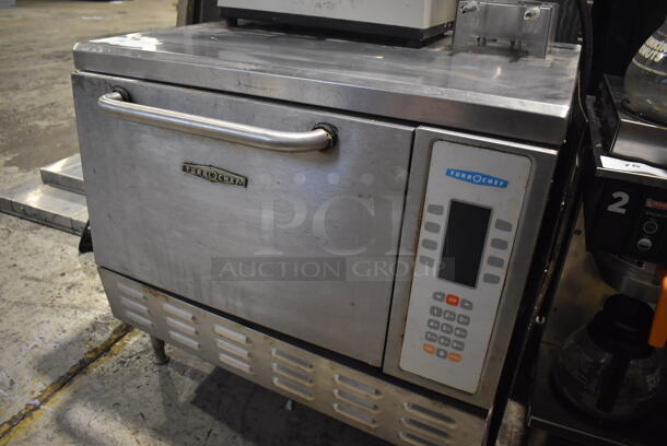 Turbochef NGC Stainless Steel Commercial Countertop Electric Powered Rapid Cook Oven. 208/240 Volts, 1 Phase. 26x24x24 - Image 3 of 5