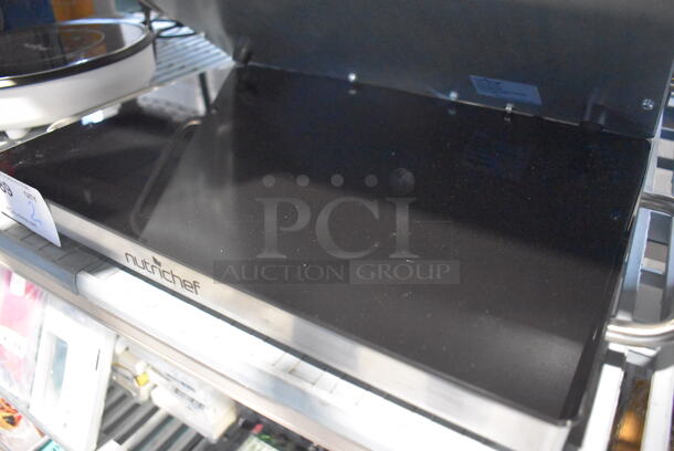 2 Nutrichef PKWTR30 Metal Countertop Warming Trays. 120 Volts, 1 Phase. 21x12.5x2. 2 Times Your Bid! - Image 5 of 5