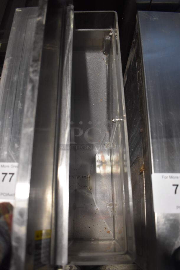 Bunn G9-2T DBC Stainless Steel Commercial 2 Hopper Coffee Bean Grinder. 120 Volts, 1 Phase. 8.5x18x28. Tested and Working! - Image 4 of 6