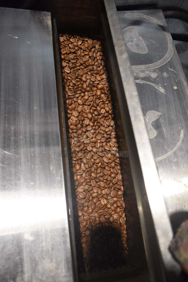 Bunn G9-2T DBC Stainless Steel Commercial 2 Hopper Coffee Bean Grinder. 120 Volts, 1 Phase. 8.5x18x28. Tested and Working! - Image 5 of 6