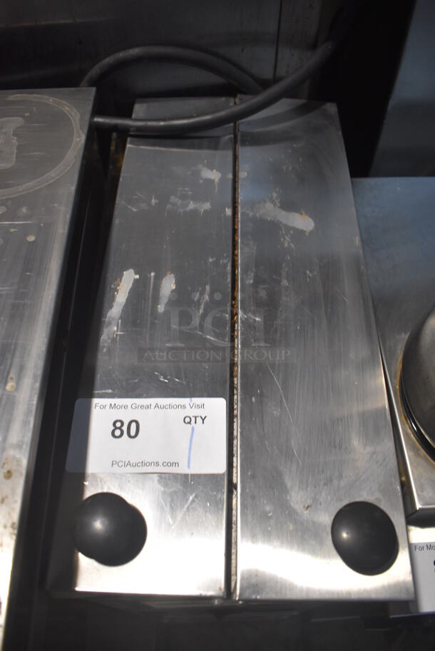 Bunn G9-2 HD Stainless Steel Commercial 2 Hopper Coffee Bean Grinder. 120 Volts, 1 Phase. 8.5x18x26. Tested and Working! - Image 3 of 7