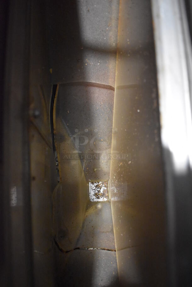 Bunn G9-2 HD Stainless Steel Commercial 2 Hopper Coffee Bean Grinder. 120 Volts, 1 Phase. 8.5x18x26. Tested and Working! - Image 6 of 7