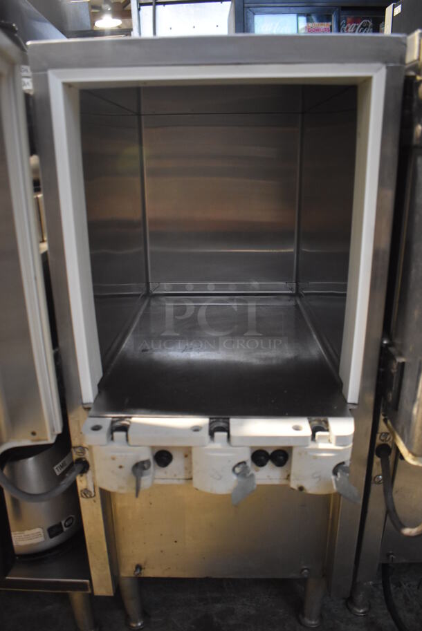 Taylor Stainless Steel Commercial Countertop Dairy Dispenser. 12x24x27. Tested and Does Not Power On - Image 4 of 5
