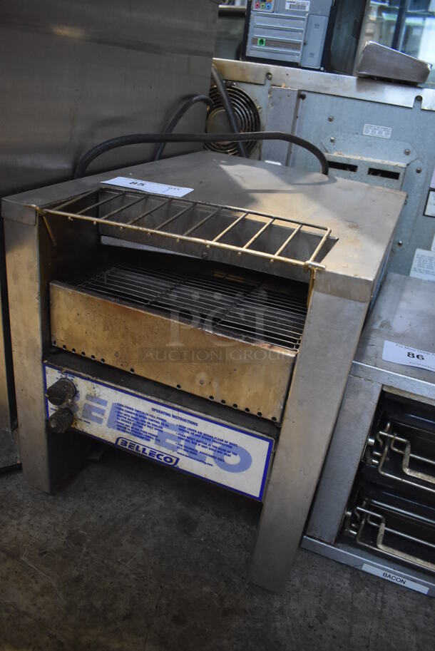 Belleco Stainless Steel Commercial Countertop Electric Powered Conveyor Toaster Oven. 208 Volts, 1 Phase. 14.5x20x16 - Image 2 of 5