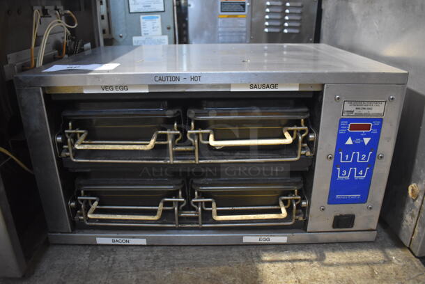 Prince Castle DHB DDA Stainless Steel Commercial Countertop Dedicated Holding Bin. 120 Volts, 1 Phase. 21x15x11. Tested and Working! - Image 1 of 5