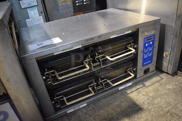 Prince Castle DHB DDA Stainless Steel Commercial Countertop Dedicated Holding Bin. 120 Volts, 1 Phase. 21x15x11. Tested and Working! - Image 3 of 5