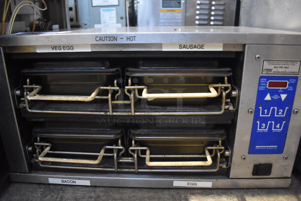 Prince Castle DHB DDA Stainless Steel Commercial Countertop Dedicated Holding Bin. 120 Volts, 1 Phase. 21x15x11. Tested and Working! - Image 4 of 5