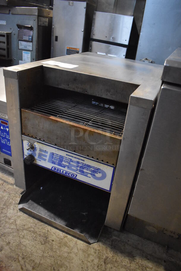 Belleco JT2-B Stainless Steel Commercial Countertop Conveyor Toaster Oven. 208 Volts, 1 Phase. 15x20x16 - Image 2 of 5