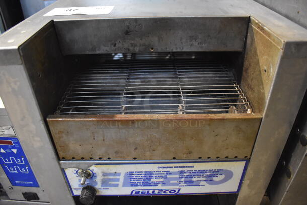 Belleco JT2-B Stainless Steel Commercial Countertop Conveyor Toaster Oven. 208 Volts, 1 Phase. 15x20x16 - Image 4 of 5