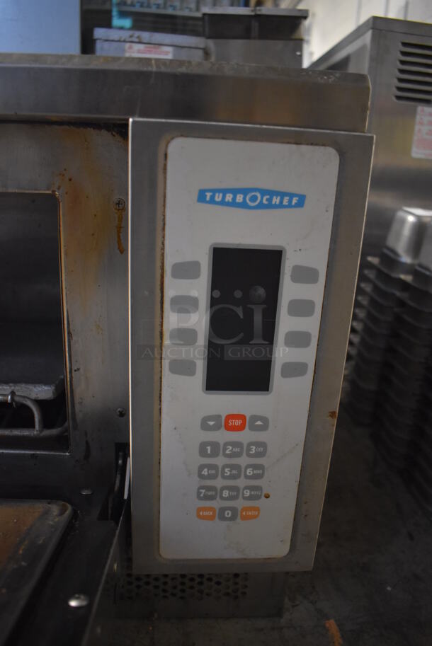 Turbochef NGC Stainless Steel Commercial Countertop Electric Powered Rapid Cook Oven. 208/240 Volts, 1 Phase. 26x24x19 - Image 4 of 5